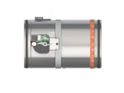 brandklep rond Rf-t CR60-L500 Ø160mm smeltloodmechanisme